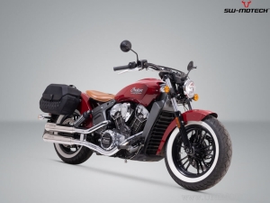 Right SLH Support for LH1 Side Bag - Indian Scout ('16-) - SW-Motech