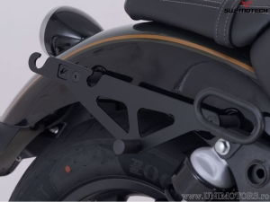 Right SLH support for LH1 side bag - Royal Enfield Super Meteor 650 ('22-) - SW-Motech