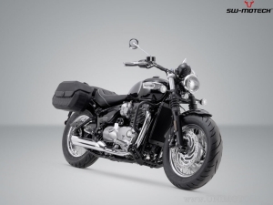 Right SLH support for LH1 side bag - Triumph Bonneville Speedmaster ('18-) - SW-Motech