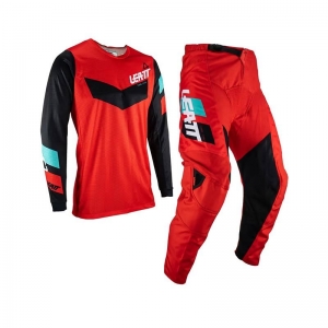 Rij Kit 3.5 Rood: Maat - L