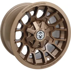 Rim 24X front (12x7 / 4/136 / 4+3) - Moose - rear