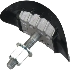 Rim Lock - color: black / silver - rim width: 1.6", 1.4" - Moose