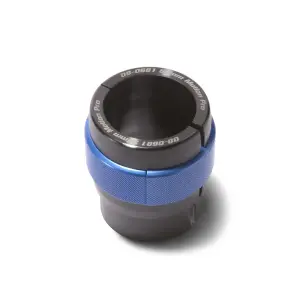 Ringer® Gabelsimmerring-Einzieher - Blau, Silber, Anodisiert - 38050174