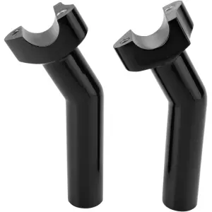 Riser per manubrio in alluminio forgiato - Nero - 06020415
