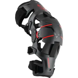 RK-1 Ginocchiere Plasma - Nero, Rosso - Adulto - S/M - 27040713