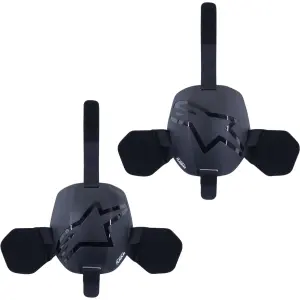 RK-7 /10 PLASMA Frame & Hinge Vulling Vervangingskit - Zwart - Volwassene - L/XL - 27040729