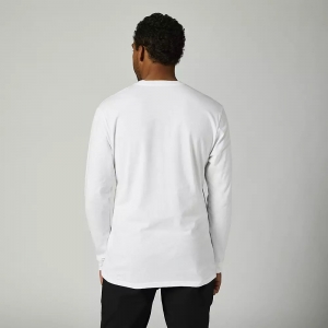 RKANE LS PREMIUM TEE [OPT WHT]: Talla - L