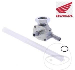 Robinet benzina original stanga - Honda XL 1000 V Varadero ('99-'13) / Honda XL 1000 VA Varadero ABS ('04-'13) - JM