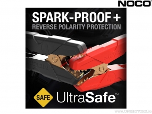 Robot de arranque GB70 - 12V / 2,000 A(Amperios) - Litio-Ion (ultra-seguro) - NOCO