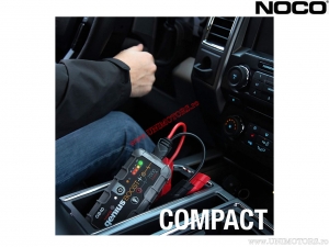Robot de démarrage GB40 - 12V / 1 000 A(Ampère) - Lithium-Ion (ultra-sûr) - NOCO
