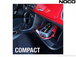 Robot de démarrage GB70 - 12V / 2 000 A(Ampères) - Lithium-Ion (ultra-sûr) - NOCO