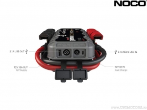 Robot de démarrage GB70 - 12V / 2 000 A(Ampères) - Lithium-Ion (ultra-sûr) - NOCO