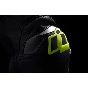 Rodilleras Cloverleaf 2 - Negro, Amarillo Fluorescente - Adulto - S-XL - 27040567