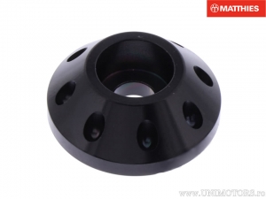 Rolamento cônico M6 6,00 x 25,00 x 9,50 mm titânio preto - JM