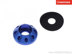 Rolamento cônico M8 8.00 x 26.00 x 9.50 mm titânio azul - JM