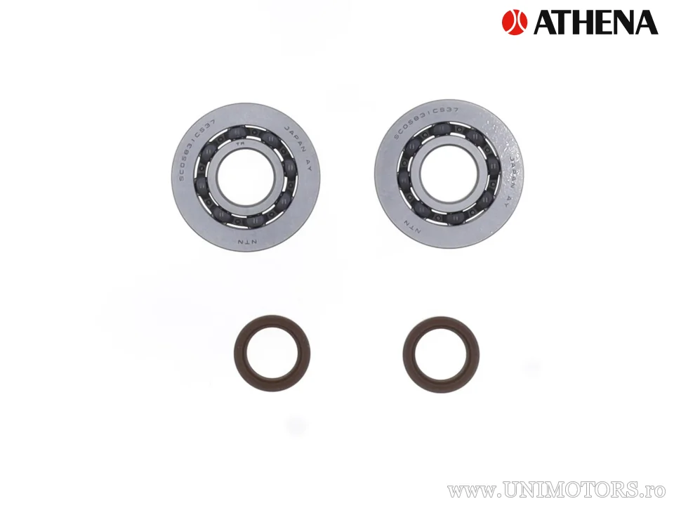 Role arbore și simeringuri Athena, Gilera / Piaggio 125-180 2T - Athena