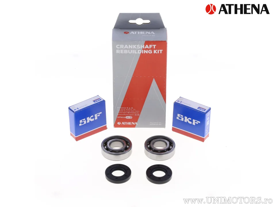 Role arborelui cotit și simeringuri Athena, Derbi Hunter 50 - Athena