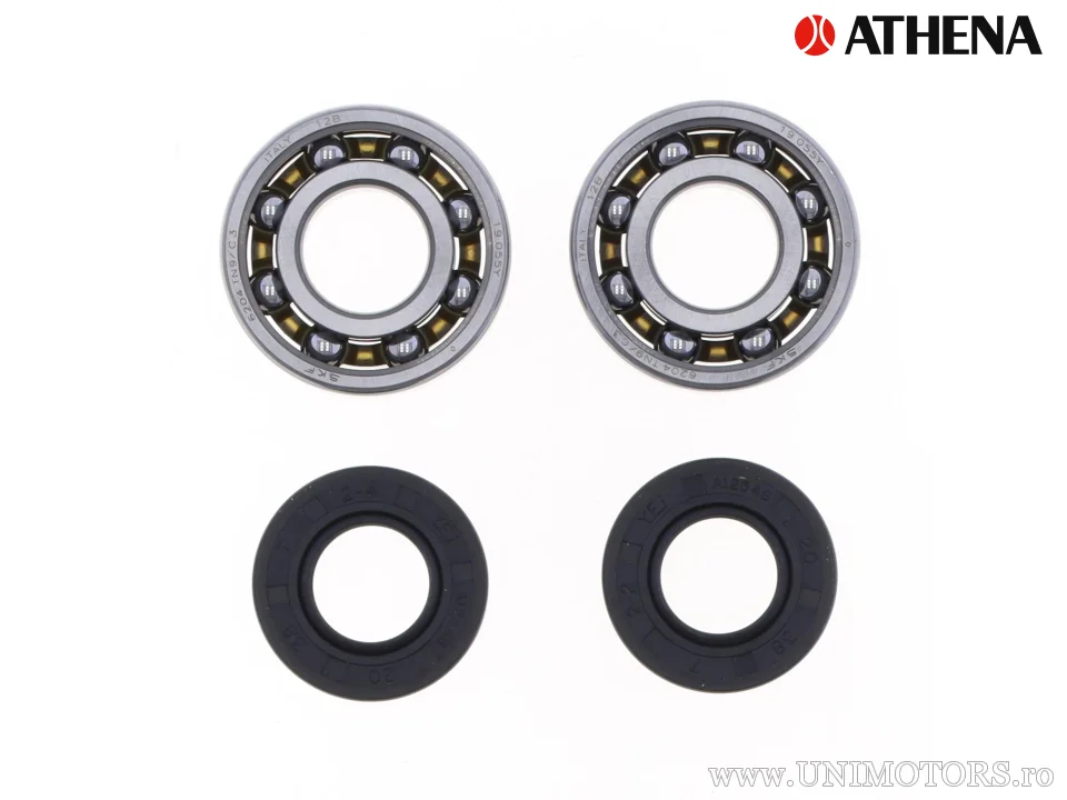 Role arborelui cotit și simeringuri Athena, Derbi Hunter 50 - Athena