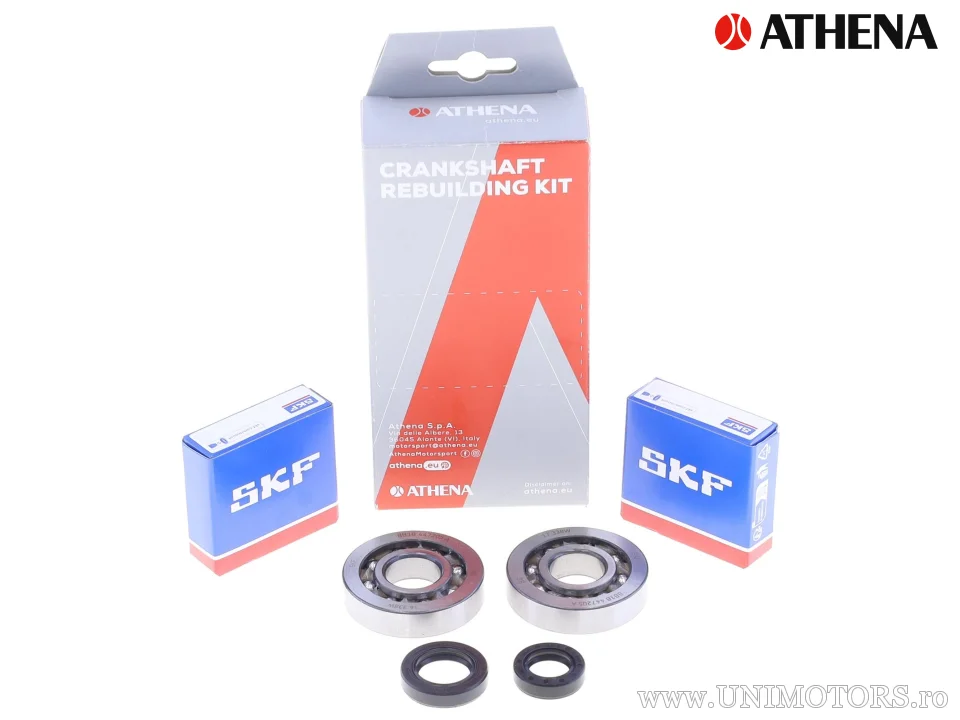 Role de arbore și simeringuri Athena, Honda Dio ZX 50 -94 cilindru culcat - Athena