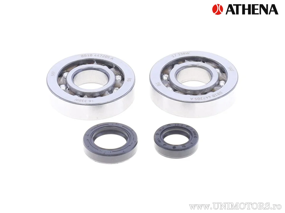 Role de arbore și simeringuri Athena, Honda Dio ZX 50 -94 cilindru culcat - Athena