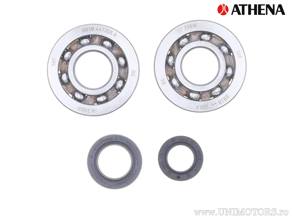 Role de arbore și simeringuri Athena, Honda Dio ZX 50 -94 cilindru culcat - Athena