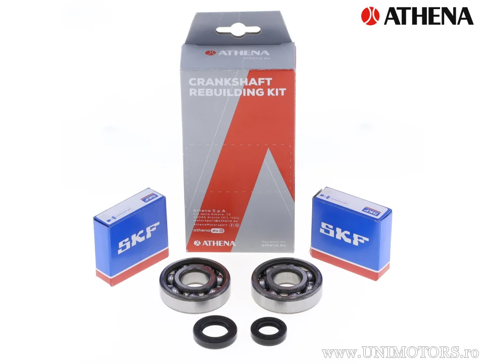 Role de arbore și simeringuri Athena, Kymco DJ W 50 94-00 / DJ X 50 93 - Athena