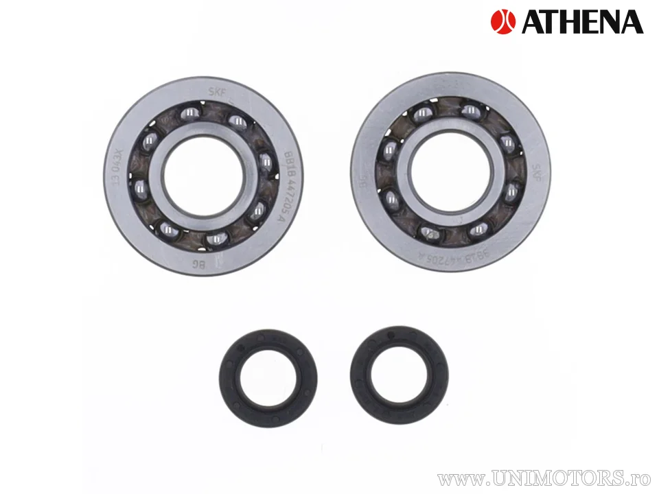 Role de arbore și simeringuri Athena, Peugeot Fox L 50 94-98 - Athena
