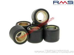 Role variator - 19x15,5mm (set 6 role / 3,7g - 8,7g) - (RMS)