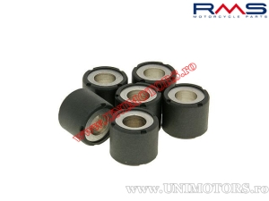 Role variator - 19x17mm (set 6 role / 7,0g - 15,6g) - (RMS)