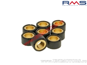 Role variator - 20x12mm (set 8 role / 10,0g - 15,3g) - (RMS)