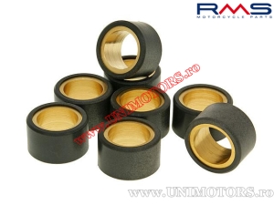 Role variator - 25x17mm (set 8 role / 18,6g - 21,4g) - (RMS)