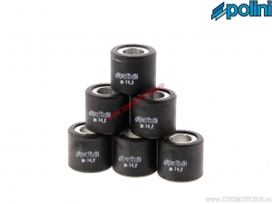 Role variator 25x21,8mm (set 6 role / 14,2g) - Polini