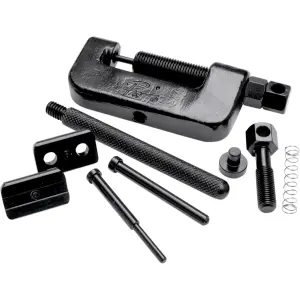 Rompe cadena, herramienta de prensado y remachado - Negro - 38060014
