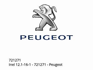 Rondella 12,1-16-1 - 721271 - Peugeot