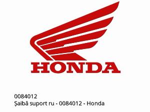 Rondelle de support RU - 0084012 - Honda