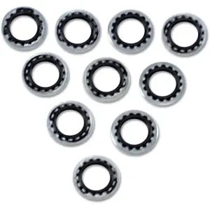 Rondelle di tenuta per vite Banjo - Argento - 11,1 mm (7/16