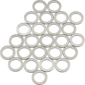 Rondelles banjo (14x10x1mm) - 25 pièces - Moose