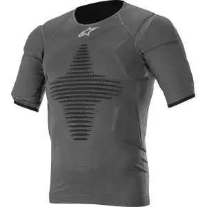Roost Basislaag Top - Grijs - Volwassen - S/M - 27010974