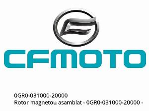 Rotore magnete completo - 0GR0-031000-20000 - CFMOTO