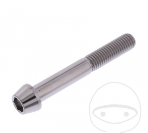 Round conical cap screw Pro Bolt M10 x 1.50 x 70 mm stainless steel A4 - JM