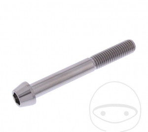 Round conical cap screw Pro Bolt M10 x 1.50 x 80 mm stainless steel A4 - JM