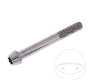 Round conical Pro Bolt screw cap M10 x 1.25 x 85 mm stainless steel A4 - JM