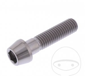 Round Conical Pro Bolt Screw M10 x 1.50 x 40 mm Stainless Steel A4 - JM