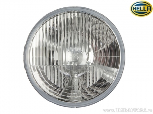 Round H4 Headlight 169mm without Position Light - Hella