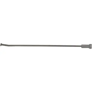 Rozsdamentes acél küllő nippel MX1 - fényes ezüst - 18" hátsó kerékhez - HONDA CRF 250 R / CRF 450 RX - Moose