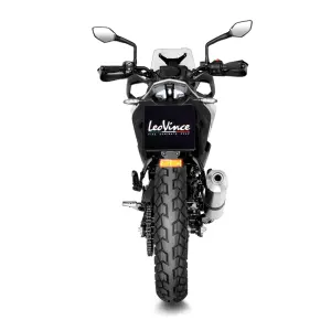 Rozsdamentes Acél Slip-On Dob LV One Evo - KTM ADVENTURE 390 ABS ('20-'24) - Leo Vince