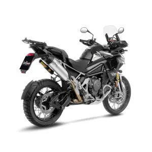 Rozsdamentes Acél Slip-On Dob LV One Evo - TRIUMPH TIGER 1200 ABS Rally Explorer ('22-'24) - Leo Vince