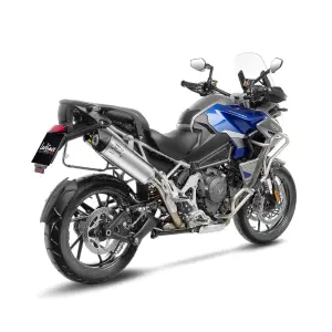 Rozsdamentes Acél Slip-On Dob LV One Evo - TRIUMPH TIGER 1200 ABS Rally Explorer ('22-'24) - Leo Vince