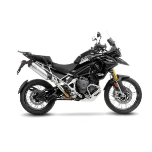 Rozsdamentes Acél Slip-On Dob LV One Evo - TRIUMPH TIGER 1200 ABS Rally Explorer ('22-'24) - Leo Vince