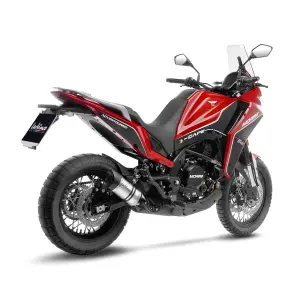 Rozsdamentes Acél Slip-On Dob LV Pro - MOTO MORINI X-CAPE 650 ABS ('21-'24) - Leo Vince